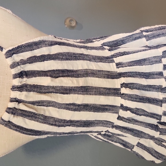 THLM striped boho tasle halter tank top - Picture 6 of 7